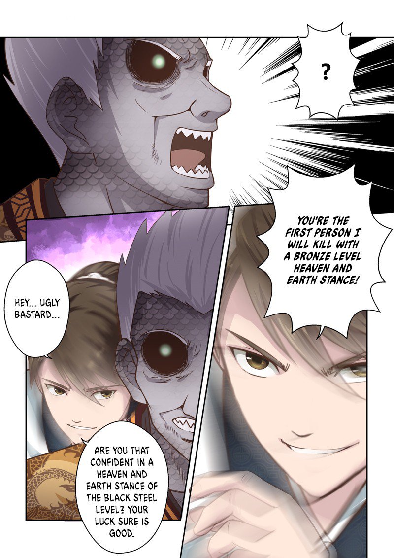 Holy Ancestor Chapter 154 6